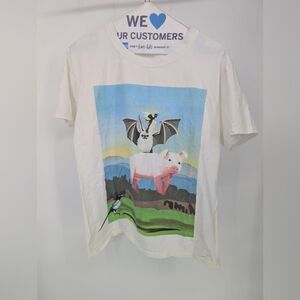 Gucci White Graphic Kids T-Shirt